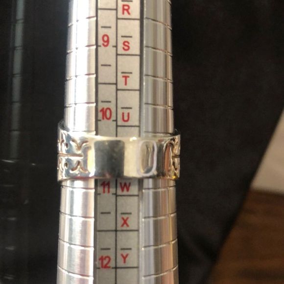 JAY KING DTR Sterling Silver Turquoise Oval Cabochon Ring Sz 10-3/4 - Picture 6 of 12